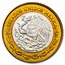 2007 Mexico Bimetallic 100 Pesos San Luis Potosi BU (2nd Edition)