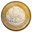 2007 Mexico Bimetallic 100 Pesos Sinaloa BU (2nd Edition)