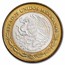 2007 Mexico Bimetallic 100 Pesos Sinaloa BU (2nd Edition)