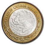 2007 Mexico Bimetallic 100 Pesos Sonora BU (2nd Edition)