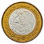 2007 Mexico Bimetallic 100 Pesos Tamaulipas BU (2nd Edition)