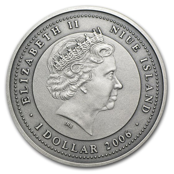 Buy 2007 Niue Chinese Calendar Series Year of the Pig The Piglets APMEX