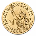 2007-P George Washington 25-Coin Presidential Dollar Roll