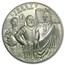 2007-P Jamestown 400th Anniv $1 Silver Commem BU (Capsule Only)