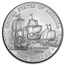 2007-P Jamestown 400th Anniv $1 Silver Commem BU (w/Box & COA)