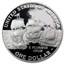 2007-P Jamestown 400th Anniv $1 Silver Commem PF-69 NGC