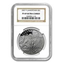 2007-P Jamestown 400th Anniv $1 Silver Commem PF-69 NGC