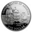 2007-P Jamestown 400th Anniv $1 Silver Commem PF-70 NGC