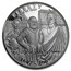 2007-P Jamestown 400th Anniv $1 Silver Commem Proof (w/Box & COA)