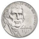 2007-P Jefferson Nickel BU