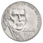 2007-P Jefferson Nickel BU