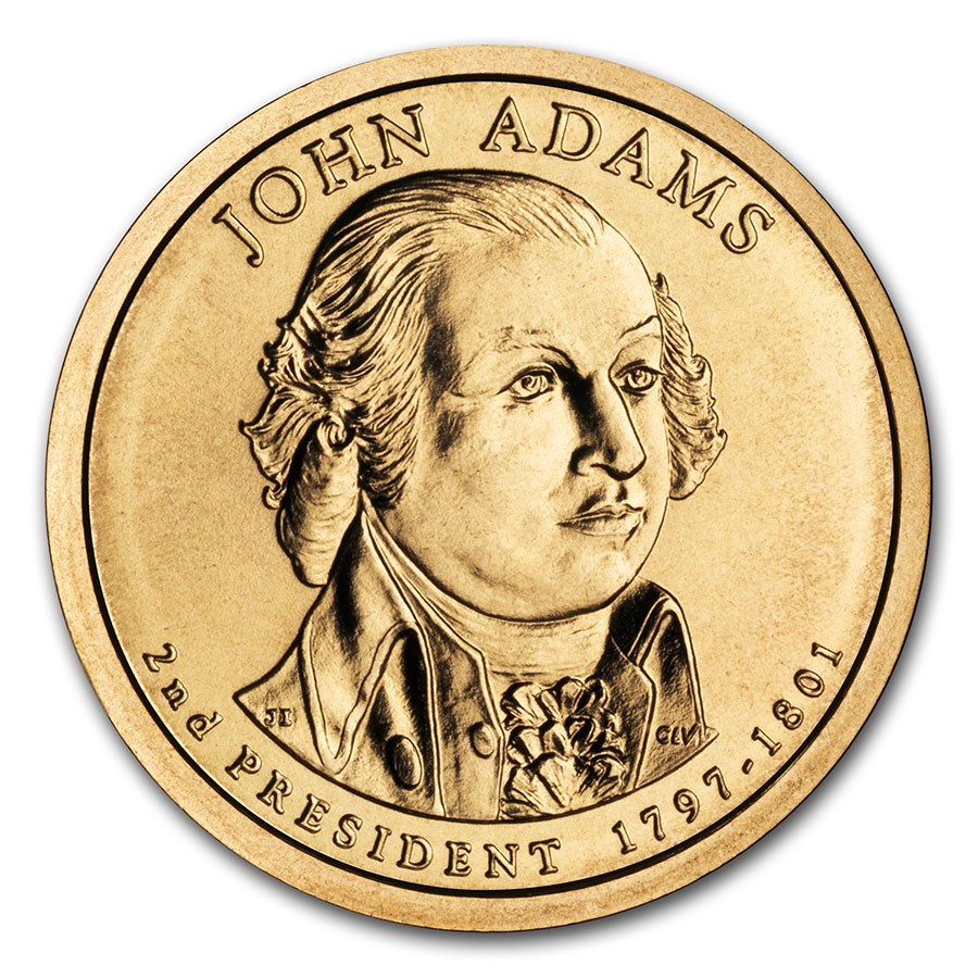 Buy 2007 P John Adams Presidential Dollar BU APMEX buy-2007-p-john-adams-presidential-dollar-bu-apmex