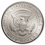 2007-P Kennedy Half Dollar 20-Coin Mint Roll BU (Mint Wrapped)