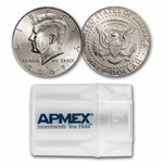 2007-P Kennedy Half Dollar 20-Coin Roll BU