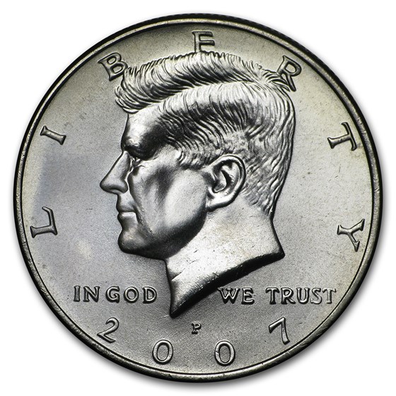 2007-P Kennedy Half Dollar BU 2007-P Kennedy Half Dollar BU