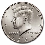 2007-P Kennedy Half Dollar (Special Satin Finish)