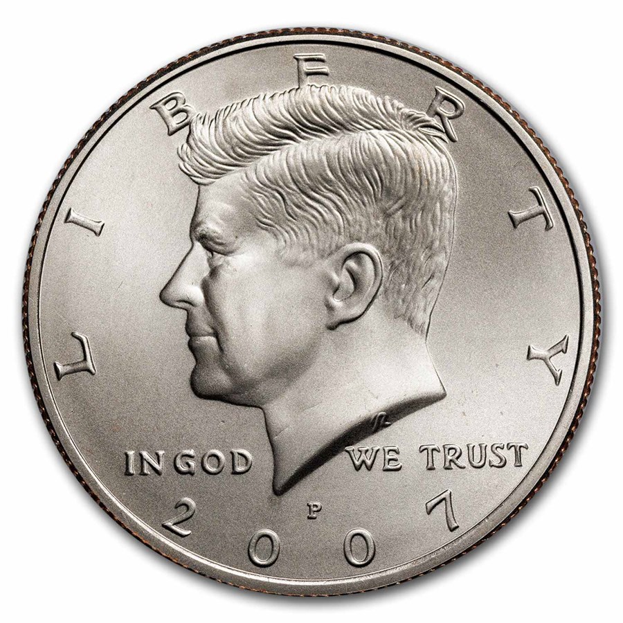 2007-P Kennedy Half Dollar (Special Satin Finish)