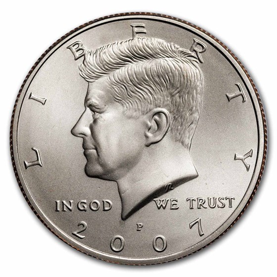2007-P Kennedy Half Dollar (Special Satin Finish) 2007-P Kennedy Half Dollar (Special Satin Finish)