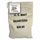 2007-P Montana State Quarter $25 Sealed Mint Bag BU