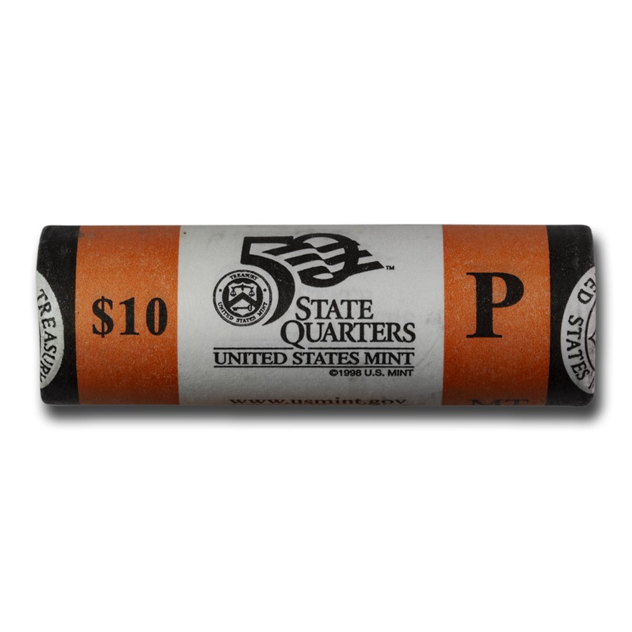 2007-P Montana Statehood Quarter 40-Coin Roll BU