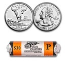 2007-P Montana Statehood Quarter 40-Coin Roll (Mint Wrapped)
