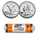 2007-P Montana Statehood Quarter 40-Coin Roll (Mint Wrapped)