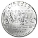 2007-P School Desegregation $1 Silver Commem BU (Capsule Only)