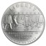 2007-P School Desegregation $1 Silver Commem BU (w/Box & COA)