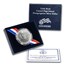 2007-P School Desegregation $1 Silver Commem BU (w/Box & COA)