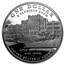 2007-P School Desegregation $1 Silver Commem Proof (w/Box & COA)