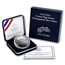 2007-P School Desegregation $1 Silver Commem Proof (w/Box & COA)