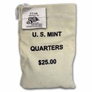 2007-P Utah State Quarter $25 Sealed Mint Bag BU