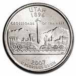 2007-P Utah Statehood Quarter 40-Coin Roll BU