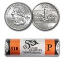 2007-P Utah Statehood Quarter 40-Coin Roll (Mint Wrapped)
