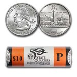 2007-P Utah Statehood Quarter 40-Coin Roll (Mint Wrapped)