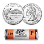 2007-P Washington Statehood Quarter 40-Coin Roll (Mint Wrapped)