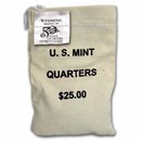 2007-P Wyoming State Quarter $25 Sealed Mint Bag BU