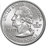2007-P Wyoming State Quarter BU