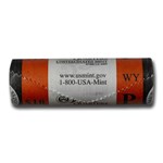 2007-P Wyoming Statehood Quarter 40-Coin Roll BU