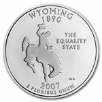 2007-P Wyoming Statehood Quarter 40-Coin Roll (Mint Wrapped)