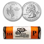 2007-P Wyoming Statehood Quarter 40-Coin Roll (Mint Wrapped)