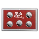 2007-S 50 State Quarters Proof Set (Silver)