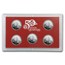 2007-S 50 State Quarters Proof Set (Silver)