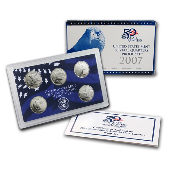 2007-S 50 State Quarters Proof Set 2007-S 50 State Quarters Proof Set
