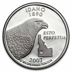 2007-S Idaho State Quarter Gem Proof 40-Coin Roll (Silver)