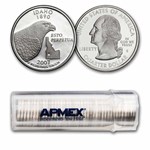 2007-S Idaho State Quarter Gem Proof 40-Coin Roll (Silver)