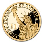 2007-S James Madison Presidential Dollar Proof
