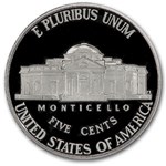 2007-S Jefferson Nickel Gem Proof