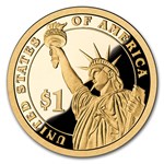 2007-S John Adams Presidential Dollar Proof