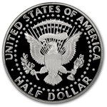 2007-S Kennedy Half Dollar Gem Proof